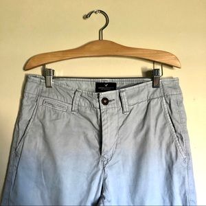 ✨SALE 2/$30 Powder Blue AEO Straight Leg Pants